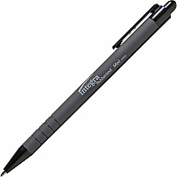 Integra Rubber Barrel Retractable Ballpoint Pens (ITA30031)