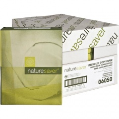 Nature Saver Recycled Paper - White - Recycled - 30% Recycled Content (06050)