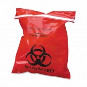 CareTek Stick-On Biohazard Infectious Waste Bags (CTRB042910)