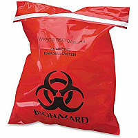 CareTek Stick-On Biohazard Infectious Waste Bags (CTKCTRB042910)