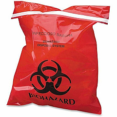 CareTek Stick-On Biohazard Infectious Waste Bags (CTKCTRB042910)