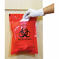 CareTek Stick-On Biohazard Infectious Waste Bags (CTKCTRB042214)