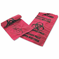 Medegen MHMS Infectious Waste Red Disposal Bags (MHM01EB086000)