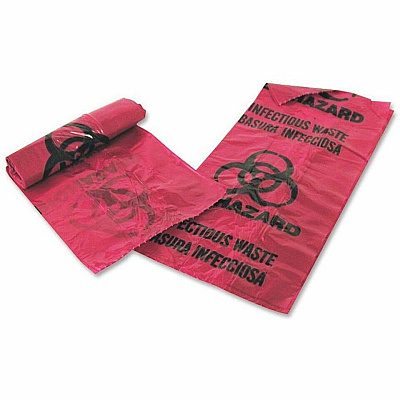 Medegen MHMS Infectious Waste Red Disposal Bags (MHM01EB086000)