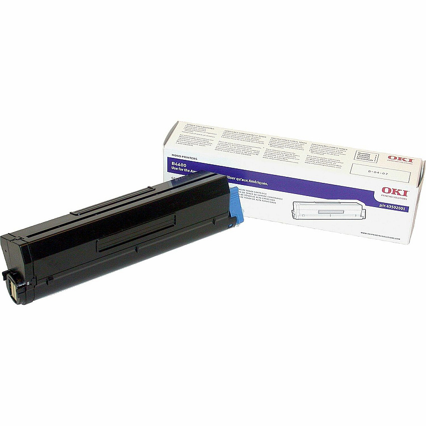 Oki Original Toner Cartridge (OKI43502001)