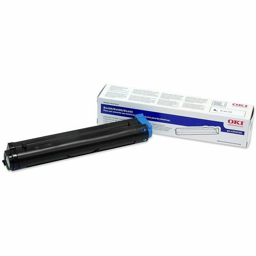 Oki Original Toner Cartridge (OKI43502301)
