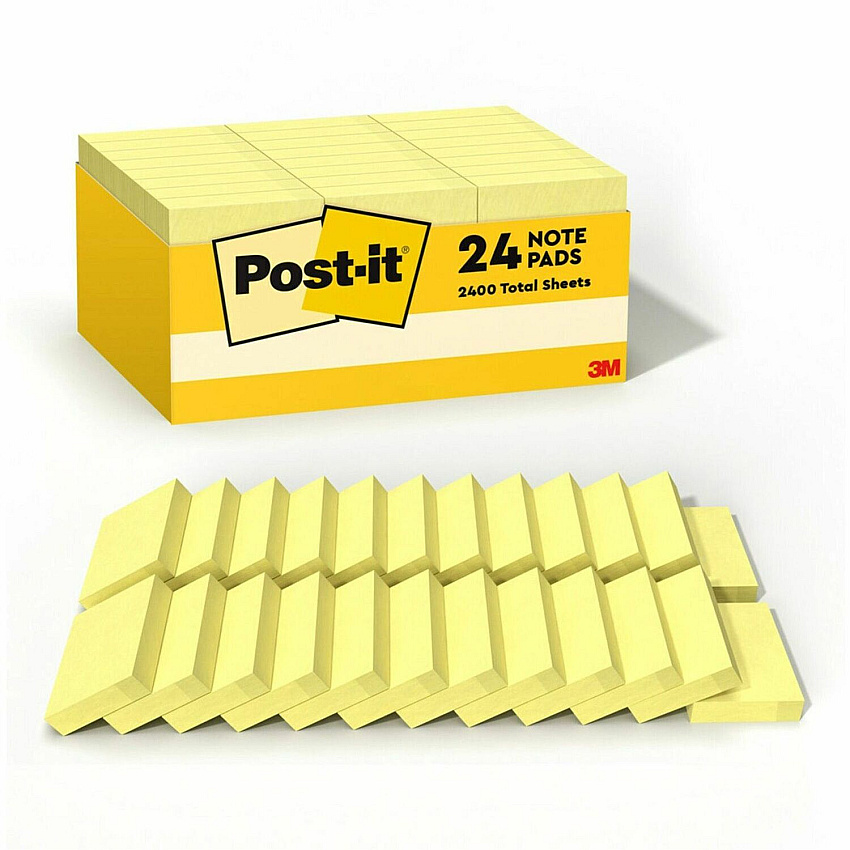 Post-it Notes Value Pack (MMM65324VADB)
