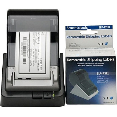 Seiko Removable Shipping Labels (SLPRSRL)