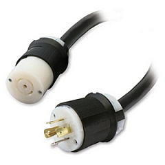 APC Power Extender Nema L21-20 M/f 4 Ft (PDW4L2120XC)