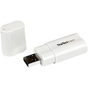 StarTech Usb To Stereo Audio Adapter Converter (ICUSBAUDIO)