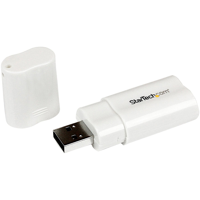 StarTech Usb To Stereo Audio Adapter Converter (ICUSBAUDIO)