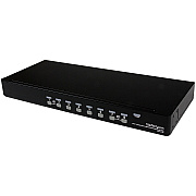 StarTech 8 Port 1u Rackmount Usb Ps/2 Kvm Switch (SV831DUSB)