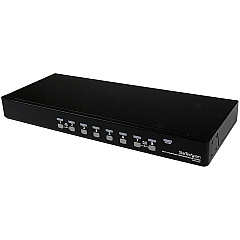 StarTech 8 Port 1u Rackmount Usb Ps/2 Kvm Switch (SV831DUSB)