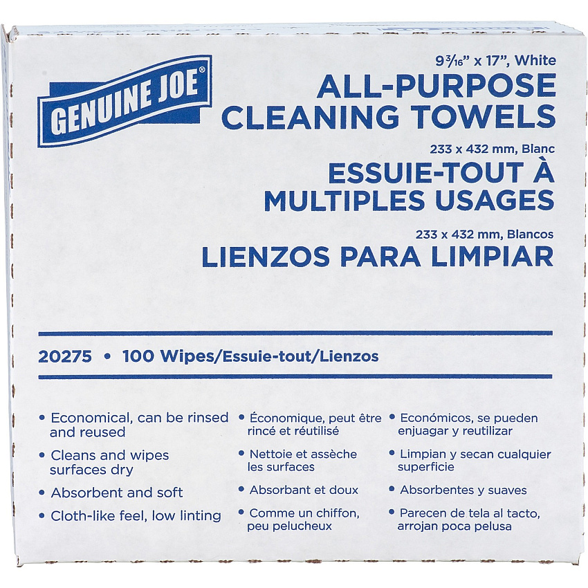 Genuine Joe All-Purpose Cleaning Towels (GJO20275)