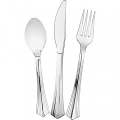 WNA Heavyweight Plastic Cutlery (612375)