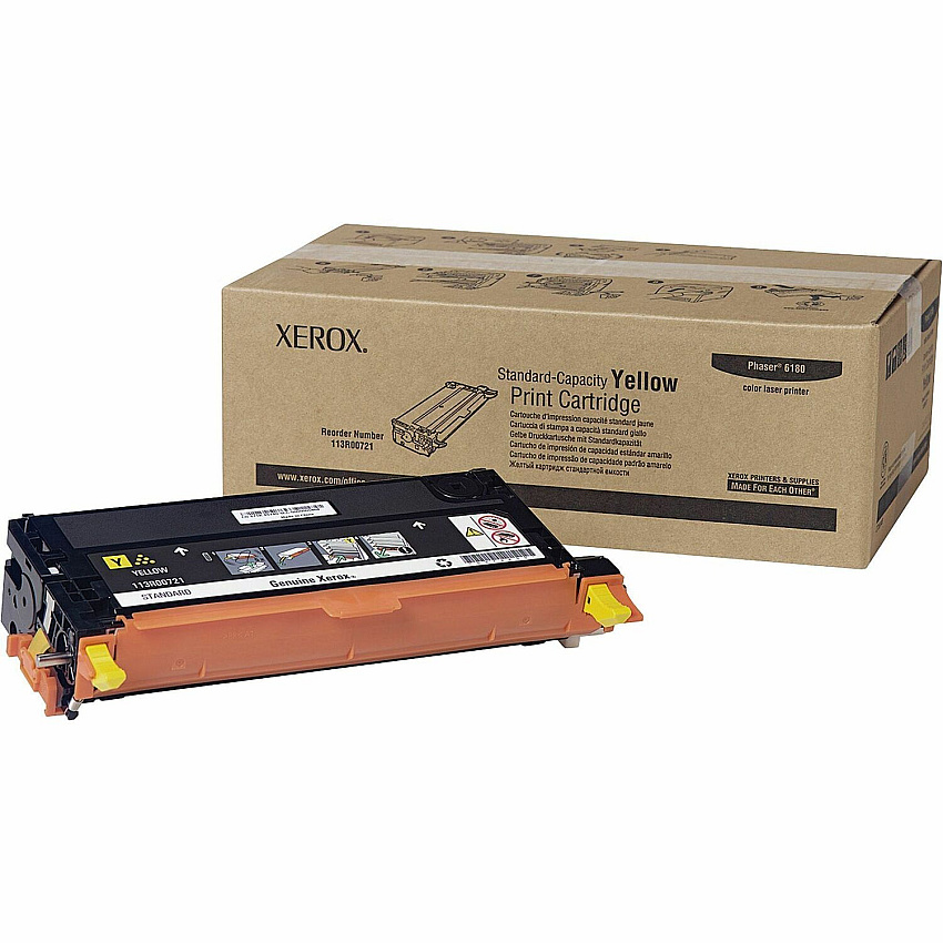 Xerox Original Toner Cartridge (XER113R00721)