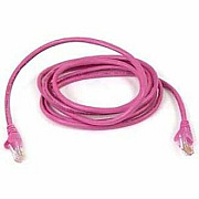 Belkin Cat6,utp,rj45m/m,1 ,pnk,patch,sgl (A3L98001PNKS)