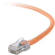 Belkin Patch Cable Rj-45m/rj-45m 19.7ft Cat5e (A3L79120ORGS)