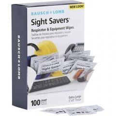 Bausch & Lomb Bausch & Lomb Sight Savers XL Equipment Wipes (8595)