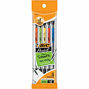 BIC Xtra-Smooth No. 2 Mechanical Pencils With Erasers (BICMPP51)