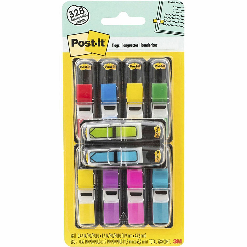 Post-it Flag Value Pack (MMM683VAD1)