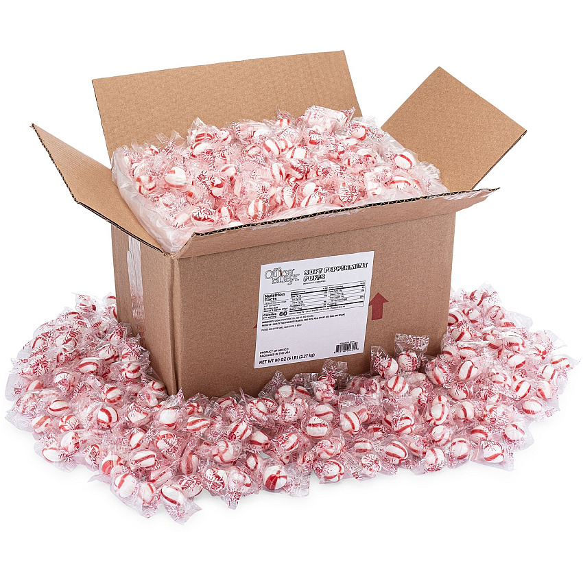 Office Snax Soft Peppermint Puffs (OFX00661)