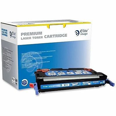 Elite Image Remanufactured Laser Toner Cartridge - Alternative for HP 503A (Q7581A) - Cyan - 1 Each (ELI75184)