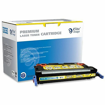 Elite Image Remanufactured Laser Toner Cartridge - Alternative for HP 503A (Q7582A) - Yellow - 1 Each (ELI75185)