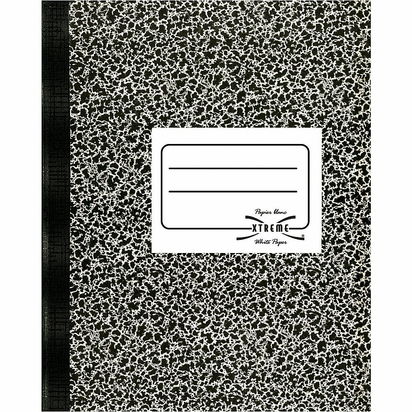 Rediform Xtreme White Notebook (RED43460)