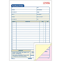 Adams 3-Part Carbonless Purchase Order Forms (ABFTC5831)