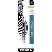 Zebra G-301 JK Gel Stainless Steel Pen Refill (88112)