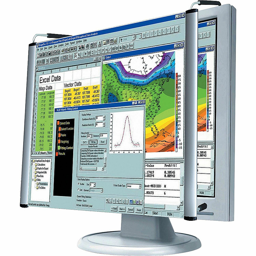 Kantek LCD Monitor Magnifier 19in (MAG19L)