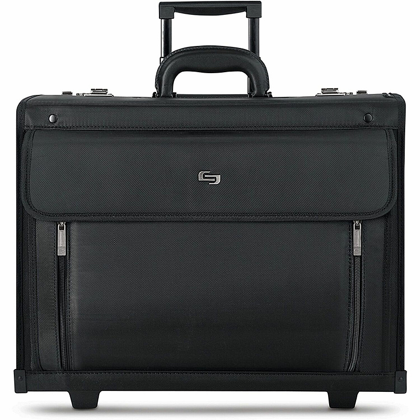 Solo Carrying Case (Roller) for 16" Notebook - Black (USLPV784)