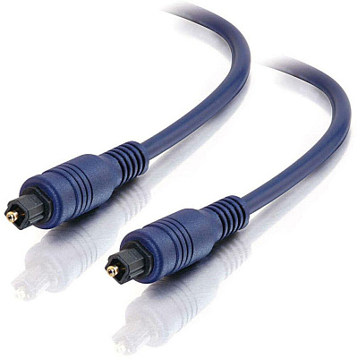 C2G 1m Velocity Toslink Digital Audio Cable (40390)