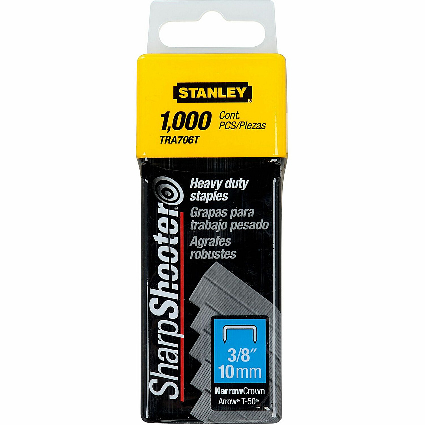 Stanley Bostitch SharpShooter Heavy Duty Staple (BOSTRA706T)