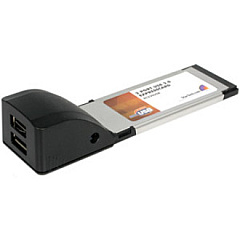 StarTech 2 Port Usb 2.0 Expresscard Adapter (EC230USB)