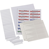 Smead Viewables Premium 3D hanging Folder Tabs and Labels (SMD64905)