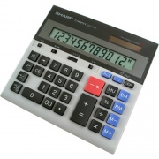 Sharp QS-2130 12-Digit Commercial Desktop Calculator