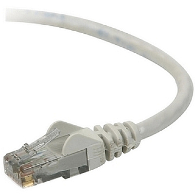 Belkin 1ft Cat6 Snagless Patch Cable Gray (A3L98001S)