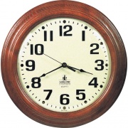 Skilcraft Hardwood Wall Clock (4216904)