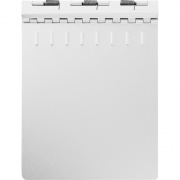 Skilcraft Aluminum Notepad Binder (2866954)