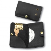 Skilcraft Leather Key and Credit Card Holder (7510014459348)