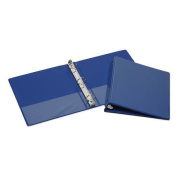 Skilcraft Clear Overlay 3-Ring Binder (7510015104858)
