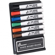 Skilcraft Dry Erase 6-Color Assorted Marker (3527321)
