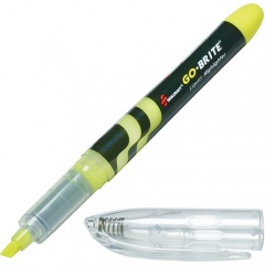 Skilcraft Free-Ink Fluorescent Highlighter (4612662)