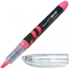 Skilcraft Free-Ink Fluorescent Highlighter (7520014612667)