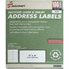 Skilcraft Laser Shipping Label (5144903)