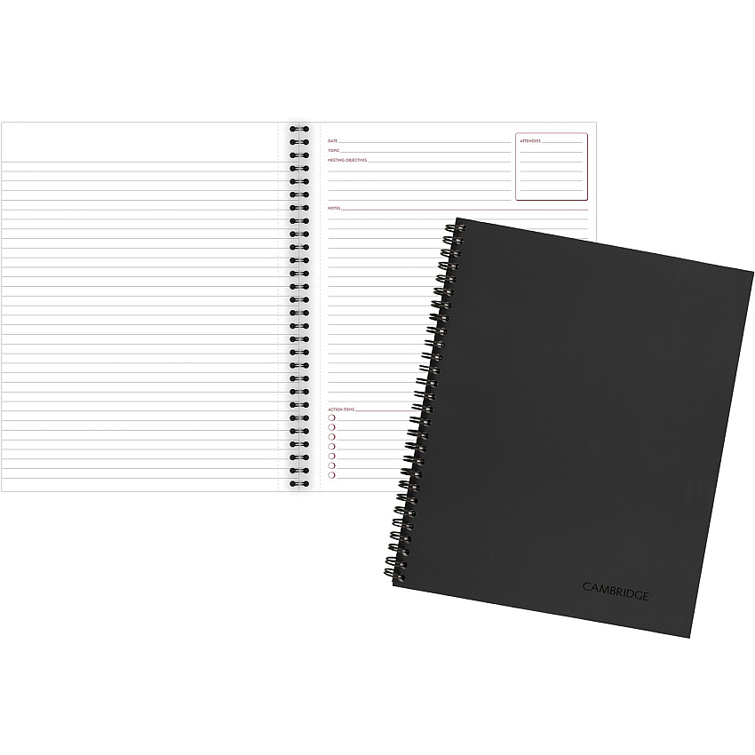 Mead Limited Meeting Notebooks - Letter (MEA06132)