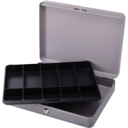 Sparco All-Steel Locking Cash Box with Tray (15500)
