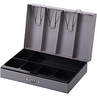 Sparco Steel Combination Lock Steel Cash Box (SPR15508)